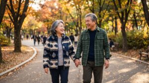 좁아지는 노년기 혈관을 맑게 하는 오메가3를 먹어야 하는 중년