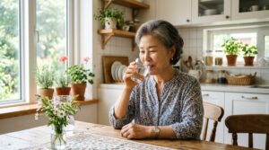 60대 건강관리 습관 노년층 만성 탈수 예방 올바른 수분 섭취 방법