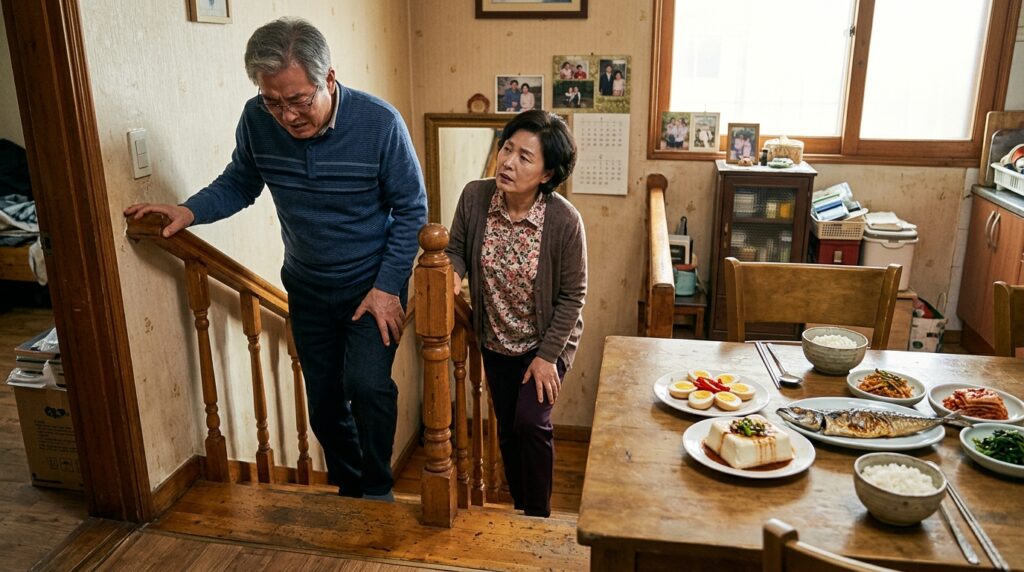 60대 이후 단백질 부족 신호 근력 감소와 단백질 식단