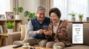 달래 효능과 혈액순환 관리에 도움이 되는 봄철 식품 체크 하는 모습