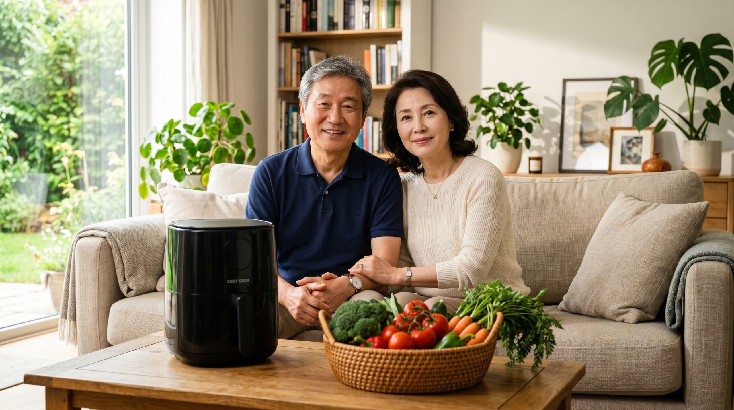 에어프라이어 음식 자주 먹는 부모님 꼭 보세요