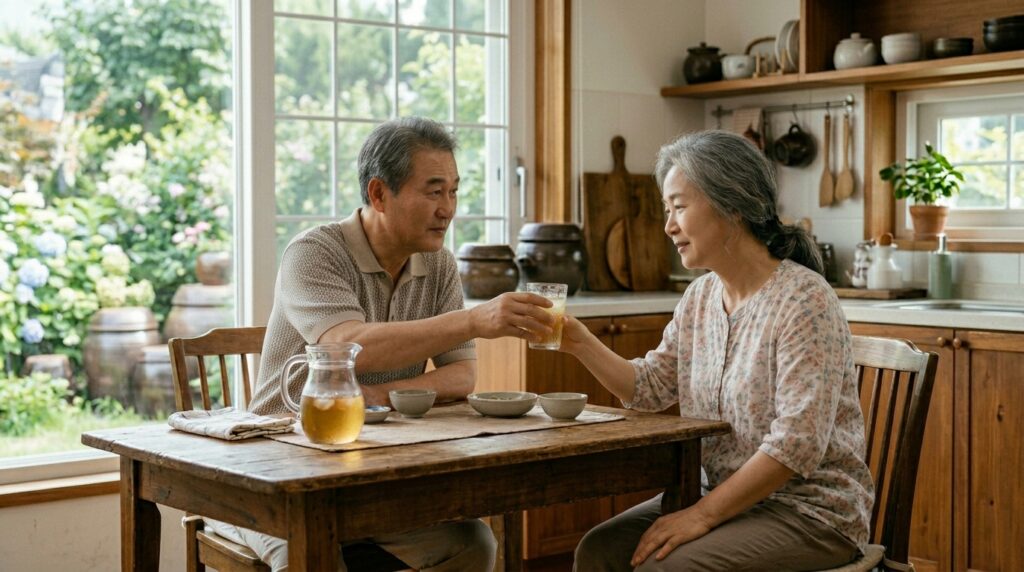 여름철 발 붓는 이유 시니어 하체 혈액순환 부종 예방