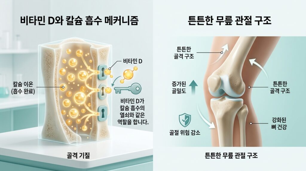 뼈와 하체 근육의 신경 세포를 깨우는 필수 호르몬