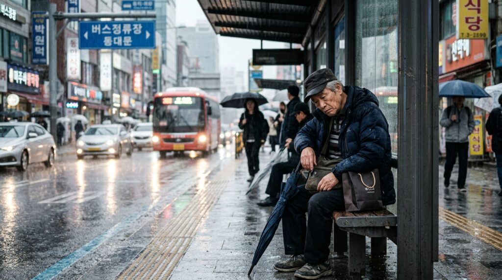 비 오는 날 몸이 무겁고 계속 졸린 이유