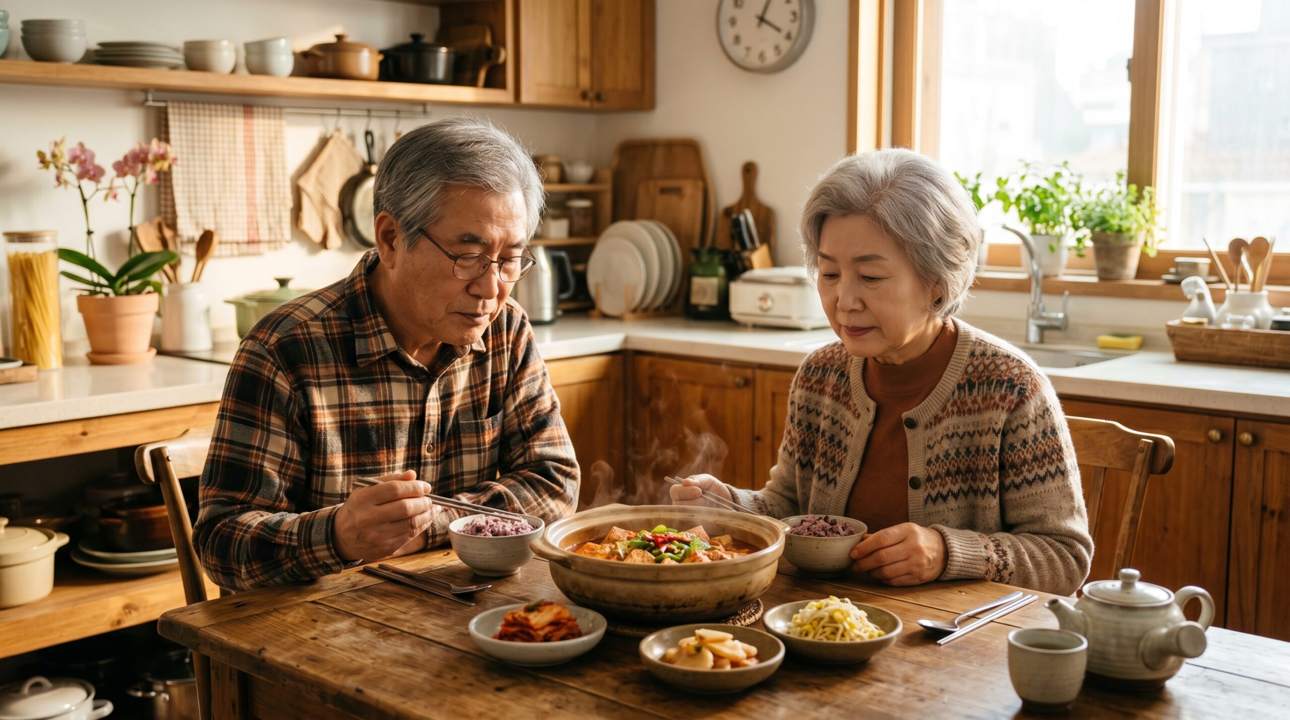 시니어 만성 질환자가 섭취할 때 알맞은 섭취량 조절이 필요한 단백질 음식인 두부