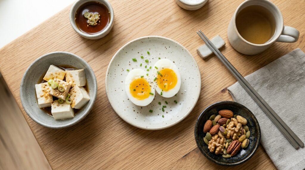 근감소증 예방과 노년기 식습관 개선을 위한 필수 단백질 식단