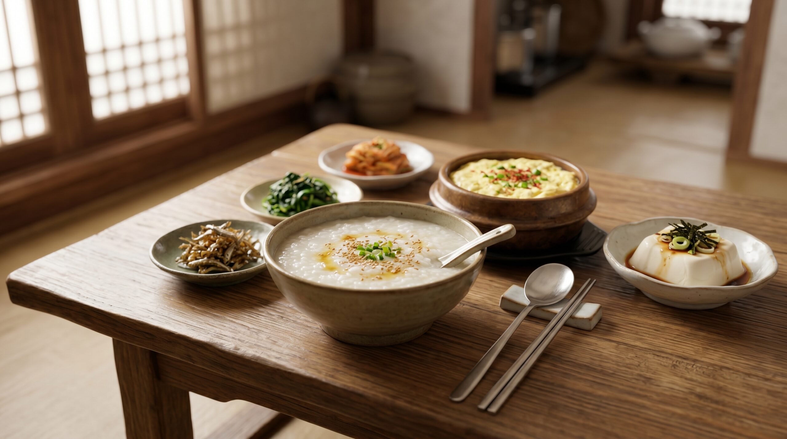 부모님 혈당 음식 관리를 위한 흰죽 대체 식단
