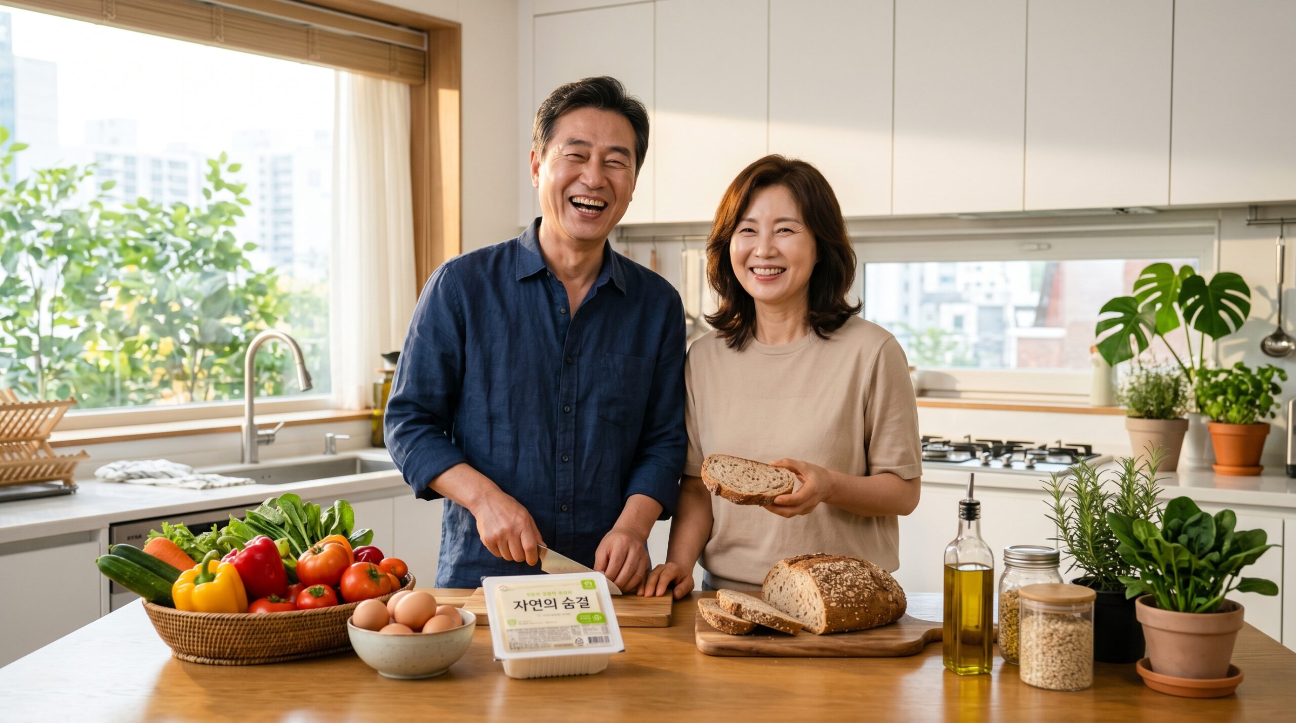 50대 60대 나잇살 관리를 위한 건강한 대사 개선 식단 구성