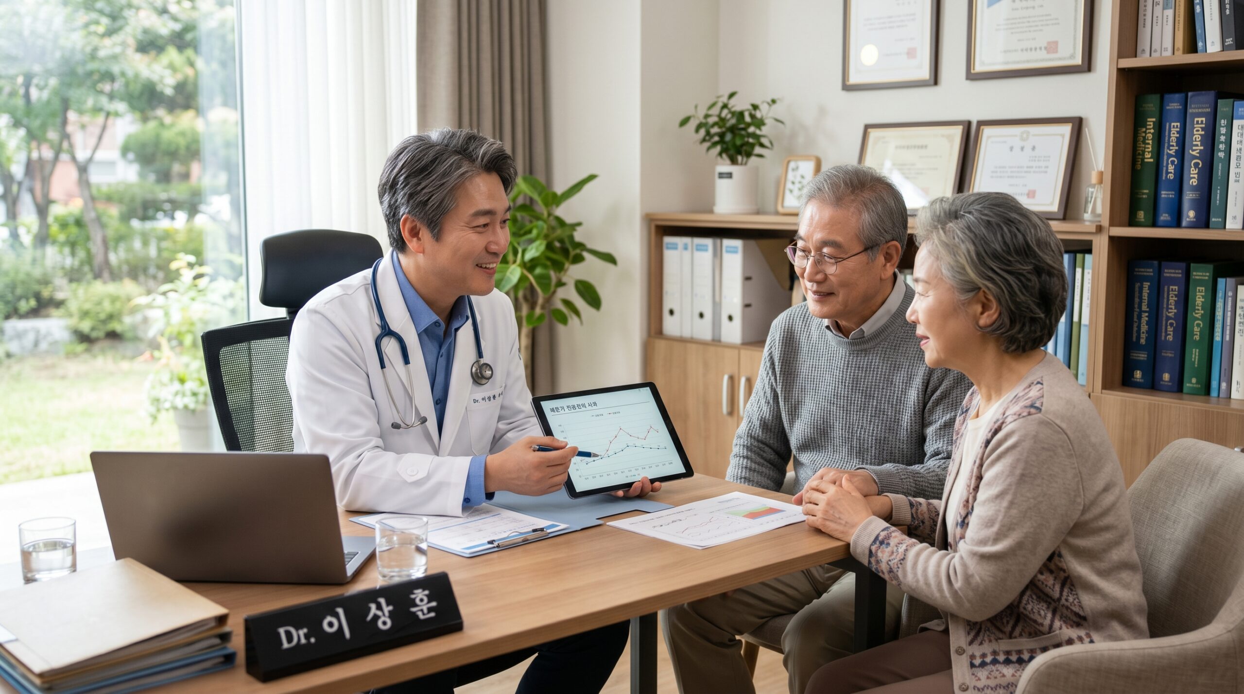 나이 탓으로 넘기기 쉬운 암 초기증상 예방을 위한 정기 건강검진 상담