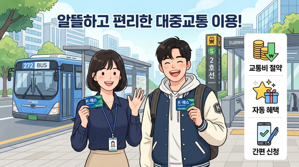 2026년 K-패스 혜택 요약 이미지