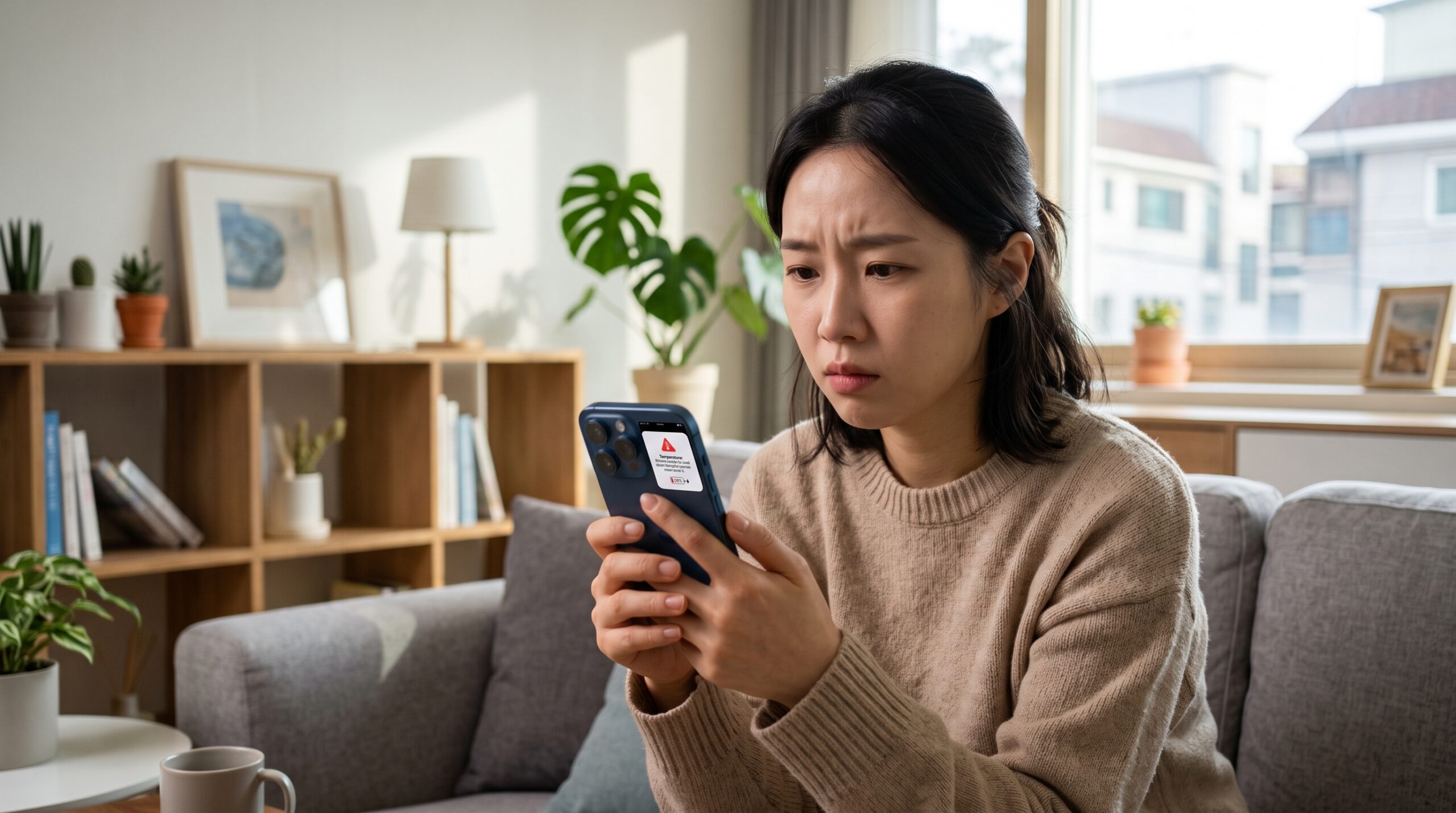 아이폰 발열 해결 방법과 발열 원인 대표 이미지
